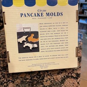 Williams Sonoma pancake molds